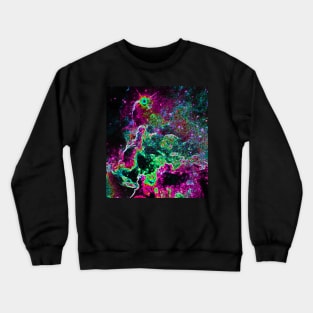 Black Panther Art - Glowing Edges 492 Crewneck Sweatshirt